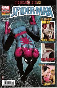 Hier klicken, um das Cover von Spider-Man 68 zu vergrößern