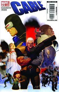 Hier klicken, um das Cover von X-Men Sonderband: Cable 3 zu vergrößern