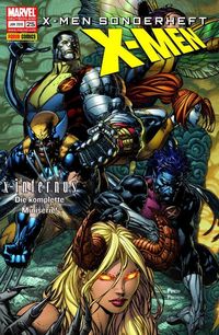 Hier klicken, um das Cover von X-Men Sonderheft 25 zu vergrößern