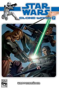 Hier klicken, um das Cover von Star Wars: The Clone Wars 7 zu vergrößern