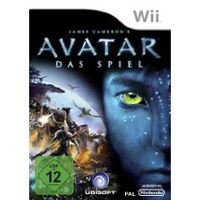 Hier klicken, um das Cover von James Cameron\'s Avatar: Das Spiel [Wii] zu vergrößern