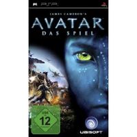Hier klicken, um das Cover von James Cameron\'s Avatar: Das Spiel [PSP] zu vergrößern