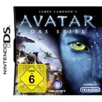 Hier klicken, um das Cover von James Cameron\'s Avatar: Das Spiel [DS] zu vergrößern