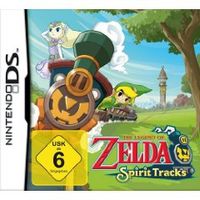 Hier klicken, um das Cover von Legend of Zelda: Sprit Tracks [DS] zu vergrößern