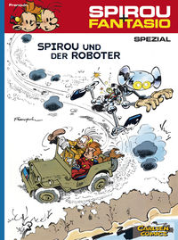 Hier klicken, um das Cover von Spirou & Fantasio Spezial 10: Spirou und der Roboter zu vergrößern