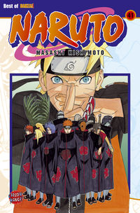 Hier klicken, um das Cover von Naruto 41 zu vergrößern