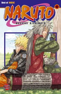 Hier klicken, um das Cover von Naruto 42 zu vergrößern
