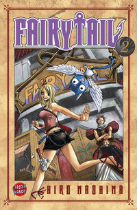 Hier klicken, um das Cover von Fairy Tail 2 zu vergrößern