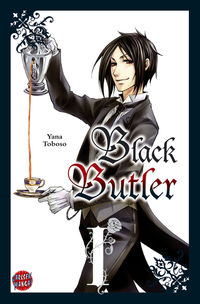 Hier klicken, um das Cover von Black Butler 1 zu vergrößern