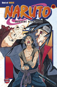 Hier klicken, um das Cover von Naruto 43 zu vergrößern