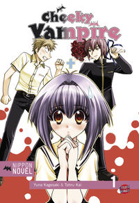 Hier klicken, um das Cover von Cheeky Vampire (Nippon Novel) 1 zu vergrößern