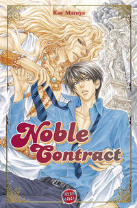 Hier klicken, um das Cover von Noble Contract zu vergrößern