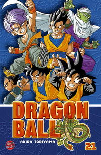 Hier klicken, um das Cover von Dragon Ball - Sammel-Edition 21 zu vergrößern