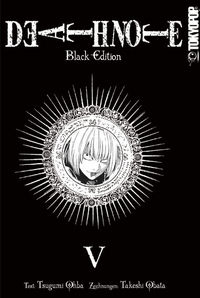 Hier klicken, um das Cover von Death Note Black Edition 5 zu vergrößern