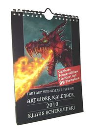 Hier klicken, um das Cover von Klaus Scherwinski Kalender 2010 zu vergrößern