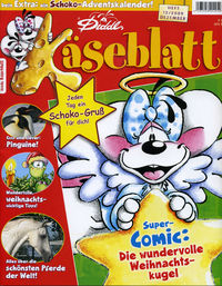 Hier klicken, um das Cover von Diddls Kae~seblatt 12/2009 zu vergrößern