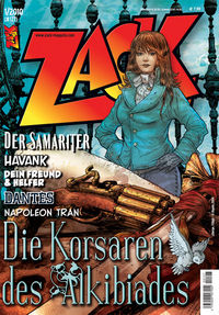 Hier klicken, um das Cover von ZACK 127 (Nr. 01/2010) zu vergrößern