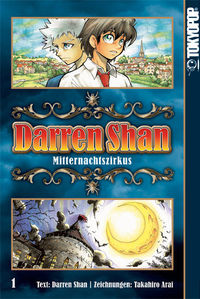 Hier klicken, um das Cover von Darren Shan 1: Mitternatchtszirkus zu vergrößern