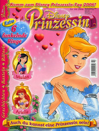 Hier klicken, um das Cover von Prinzessin 10/2006 zu vergrößern