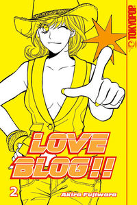 Hier klicken, um das Cover von Love Blog !! 2 zu vergrößern