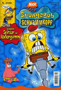 Hier klicken, um das Cover von SpongeBob - Schwammkopf 10/2006 zu vergrößern