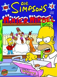 Hier klicken, um das Cover von Simpsons Winter Wirbel 3 zu vergrößern