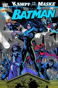 Hier klicken, um das Cover von Batman 37: Kampf um die Maske 1 (von 3) zu vergrößern