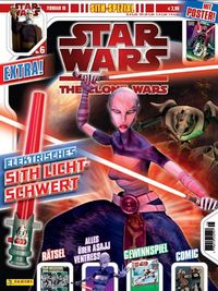 Hier klicken, um das Cover von Star Wars: The Clone Wars Magazin 6 zu vergrößern