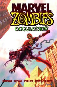 Hier klicken, um das Cover von Marvel Zombies Collection 1 zu vergrößern