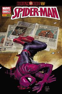 Hier klicken, um das Cover von Spider-Man 70 zu vergrößern