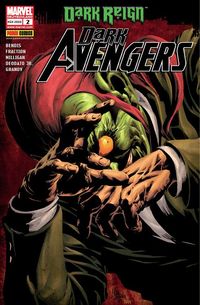 Hier klicken, um das Cover von Dark Avengers 2 zu vergrößern