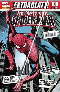 Hier klicken, um das Cover von Im Netz von Spider-Man 23 zu vergrößern