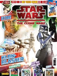 Hier klicken, um das Cover von Star Wars: The Clone Wars Magazin 7 zu vergrößern
