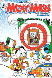 Hier klicken, um das Cover von Micky Maus 2/2010 zu vergrößern