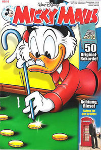Hier klicken, um das Cover von Micky Maus 3/2010 zu vergrößern
