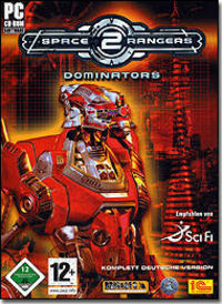 Hier klicken, um das Cover von Space Rangers 2 - Dominators zu vergrößern