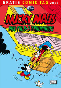 Hier klicken, um das Cover von Micky Maus im (Alb-)Traumhaus zu vergrößern