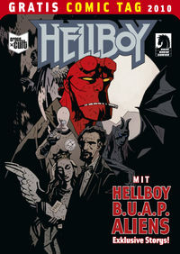 Hellboy/B.U.A.P./Aliens