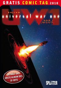 Hier klicken, um das Cover von Universal War One 1 zu vergrößern