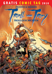 Hier klicken, um das Cover von Troll von Troy: Trollgeschichten zu vergrößern