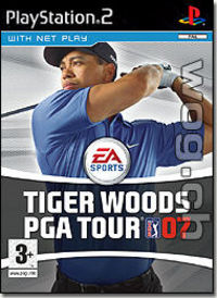 Hier klicken, um das Cover von Tiger Woods PGA Tour 07 zu vergrößern