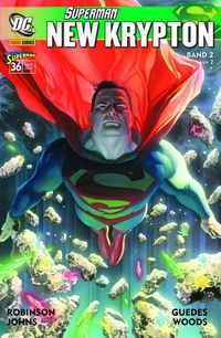 Hier klicken, um das Cover von Superman Sonderband 36: New Krypton 2 (VON 2) zu vergrößern