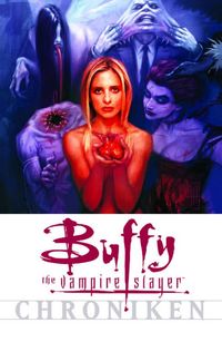 Hier klicken, um das Cover von Buffy  The Vampire Slayer  Chroniken 3: Mitten ins Herz! zu vergrößern