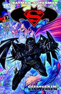 Hier klicken, um das Cover von Batman/Superman Sonderband 3: Nanopolois zu vergrößern