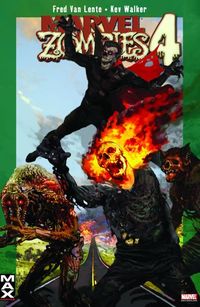 Hier klicken, um das Cover von Max 33: Marvel Zombies 4 zu vergrößern