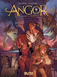 Hier klicken, um das Cover von Angor 1: Flucht zu vergrößern