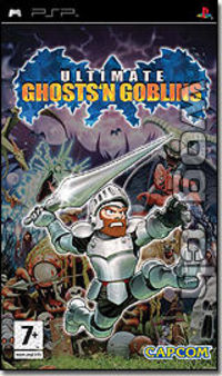 Hier klicken, um das Cover von Ultimate Ghosts\'n Goblins zu vergrößern