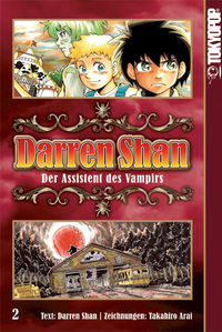 Hier klicken, um das Cover von Darren Shan 2: Der Assistent des Vampirs zu vergrößern