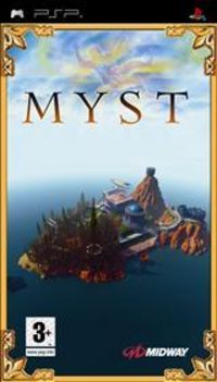 Hier klicken, um das Cover von Myst zu vergrößern
