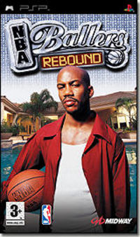 Hier klicken, um das Cover von NBA Ballers: Rebound zu vergrößern
